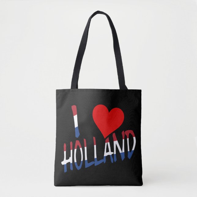 Ich höre Holland-Overlay auf bk stcnt (Vorderseite)