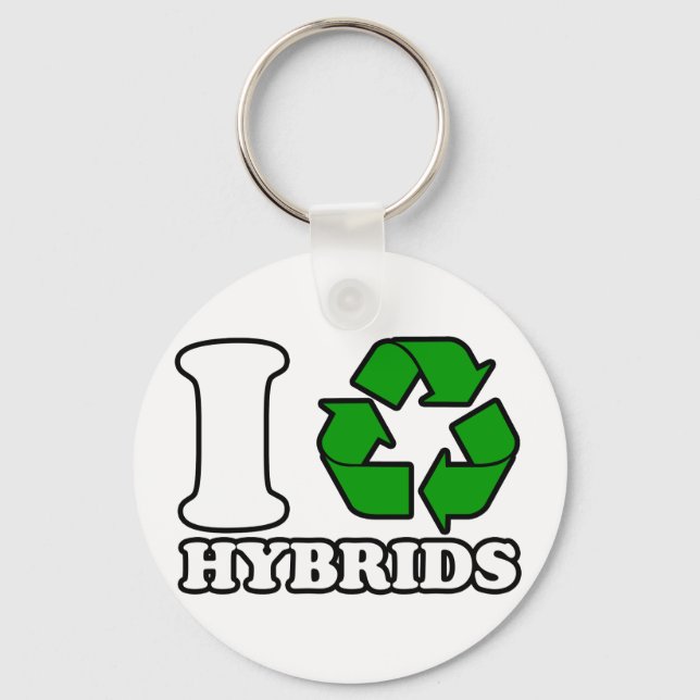 Ich höre Hybrids Schlüsselanhänger (Vorderseite)