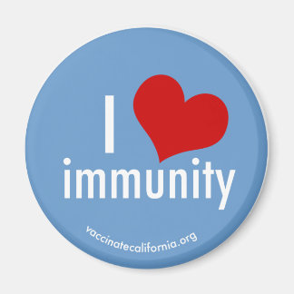 Ich höre Immunitätsmagnet-Runde Magnet