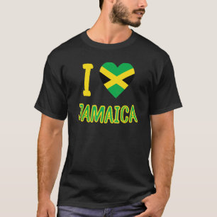 Ich höre Jamaika T-Shirt