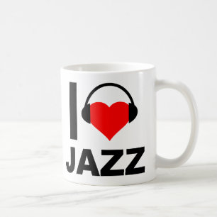 Ich höre Jazz Funny Mug Tasse