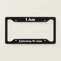 Ich höre Jazz zu