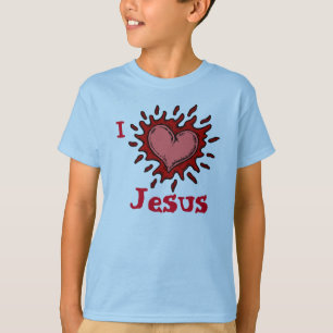 Ich höre Jesus Boys T-Shirt
