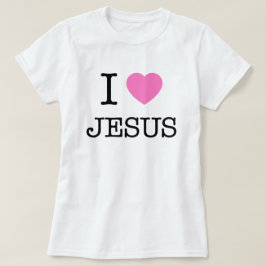 Ich höre Jesus T-Shirt