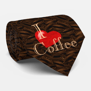 Ich höre Kaffee Krawatte