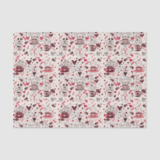 Ich höre Kaffee Seidenpapier