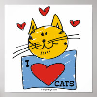 Ich höre Katzen