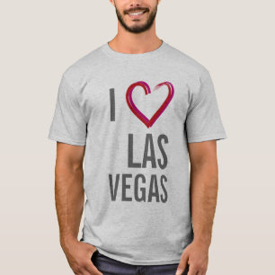Ich höre Las Vegas T-Shirt