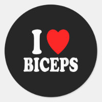 Ich höre (Liebe) Bizeps Muskeln, die Waffen abhebe
