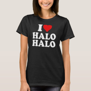 Ich höre Liebe Halo Halo Philippinen T-Shirt