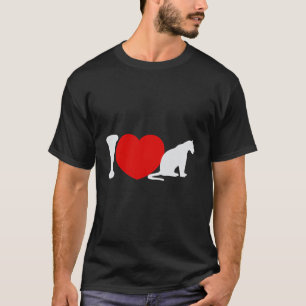 Ich höre Liebe Jaguars Wild Big Cat Jungle Animal T-Shirt