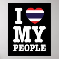 Ich höre (Liebe) Meine Thai-Leute