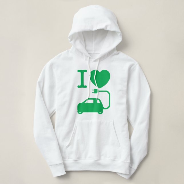 Ich höre {Liebe} NEVs Hoodie (Design vorne)