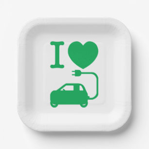 Ich höre {Liebe} NEVs Pappteller