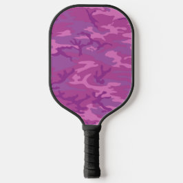 Ich höre Liebe Pickleball Camouflage Pink Pickleball Schläger