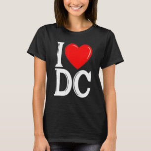 Ich höre Liebe Washington Wa DC Men Women Washingt T-Shirt