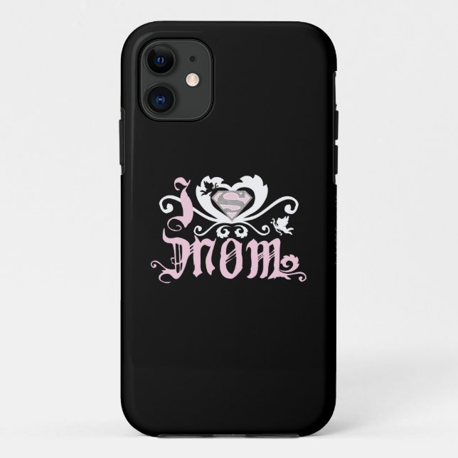 Ich höre Mama rosa Case-Mate iPhone Hülle (Rückseite)