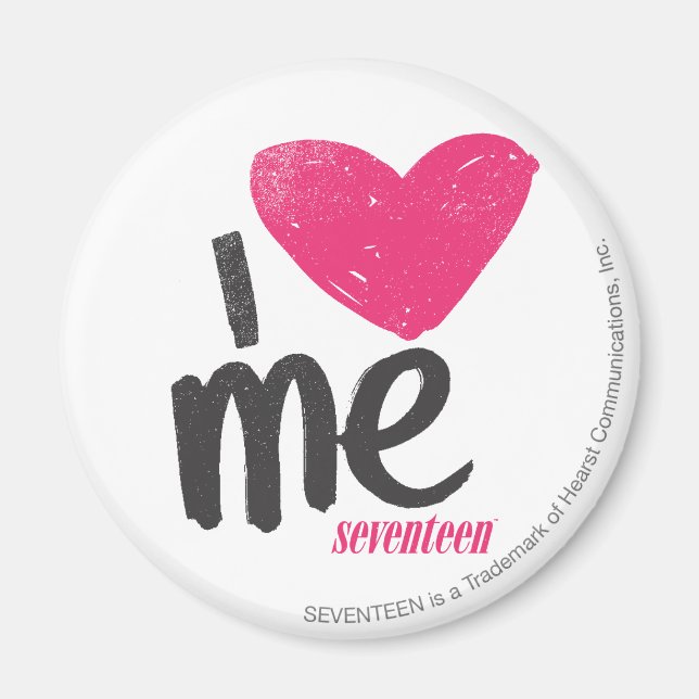 Ich höre Me Magenta Magnet (Vorne)