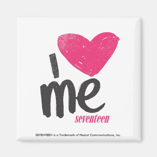 Ich höre Me Magenta Magnet (Vorne)