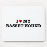 Ich höre mein Basset Hound