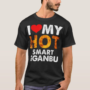 Ich höre mein heißes Smart Gganbu für Beste Freund T-Shirt