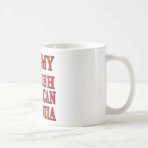 Ich höre mein Polnisch Amerikanisches Ziadzia Tasse