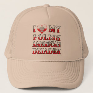 Ich höre mein Polnisch Amerikanisches Zidek Truckerkappe