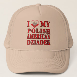 Ich höre mein Polnisch Amerikanisches Zidek Truckerkappe