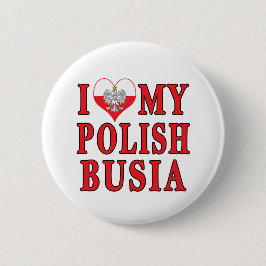 Ich höre mein polnisches Busia Button