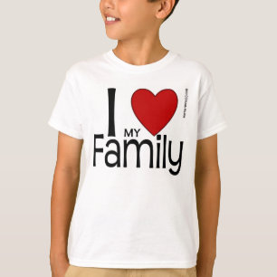Ich höre mein Shirt in der Familie