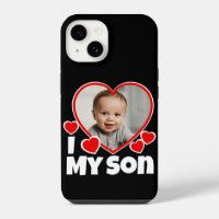 Ich höre mein Sohn Personalisiertes Foto