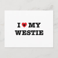 Ich höre mein Westie