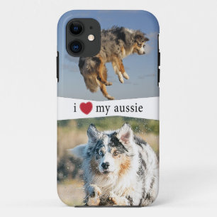 Ich höre meine australische Hirte Case-Mate iPhone Hülle