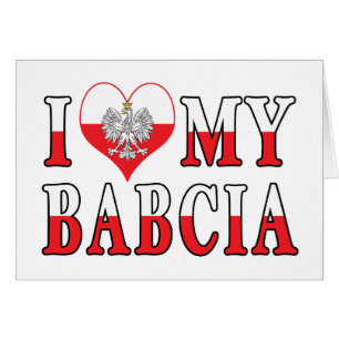 Ich höre meine Babcia