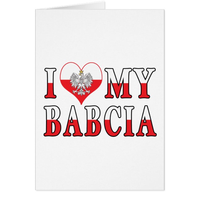 Ich höre meine Babcia (Vorne)