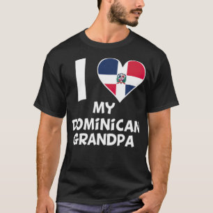 Ich höre meine dominikanische Geek-Kultur T-Shirt