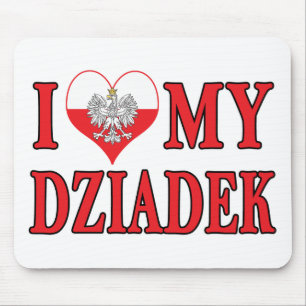 Ich höre meine Dziadek Mousepad