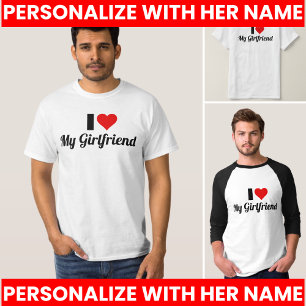 Ich höre meine GF I Liebe Meine Freundin T-Shirt