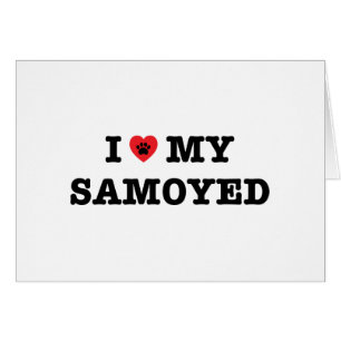 Ich höre meine Samoyed