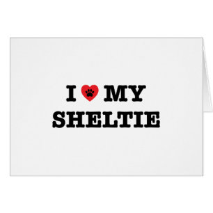 Ich höre meine Sheltie
