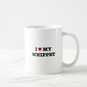 Ich höre meine Tasse mit Kaffee