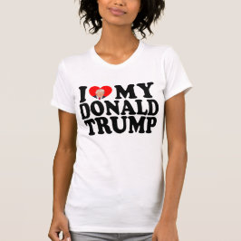 Ich höre meinen Donald Trump 47. Präsident T-Shirt