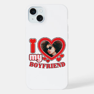 Ich höre meinen Freund Custom iPhone 15 Plus Hülle
