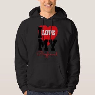 Ich höre meinen Freund für deinen Mann und deinen Hoodie