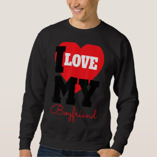 Ich höre meinen Freund für deinen Mann und deinen Sweatshirt