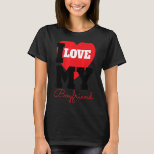 Ich höre meinen Freund für deinen Mann und deinen  T-Shirt