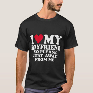 Ich höre meinen Freund, ich Liebe mein Freund, So T-Shirt