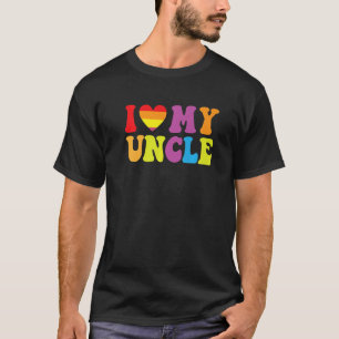 Ich höre meinen Onkel, ich Liebe meinen Onkel T-Shirt