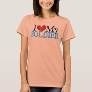 Ich höre meinen Soldaten T-Shirt