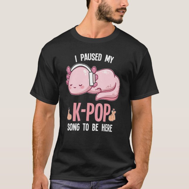 Ich höre mir wirklich gerne den britischen Pop Süd T-Shirt (Vorderseite)